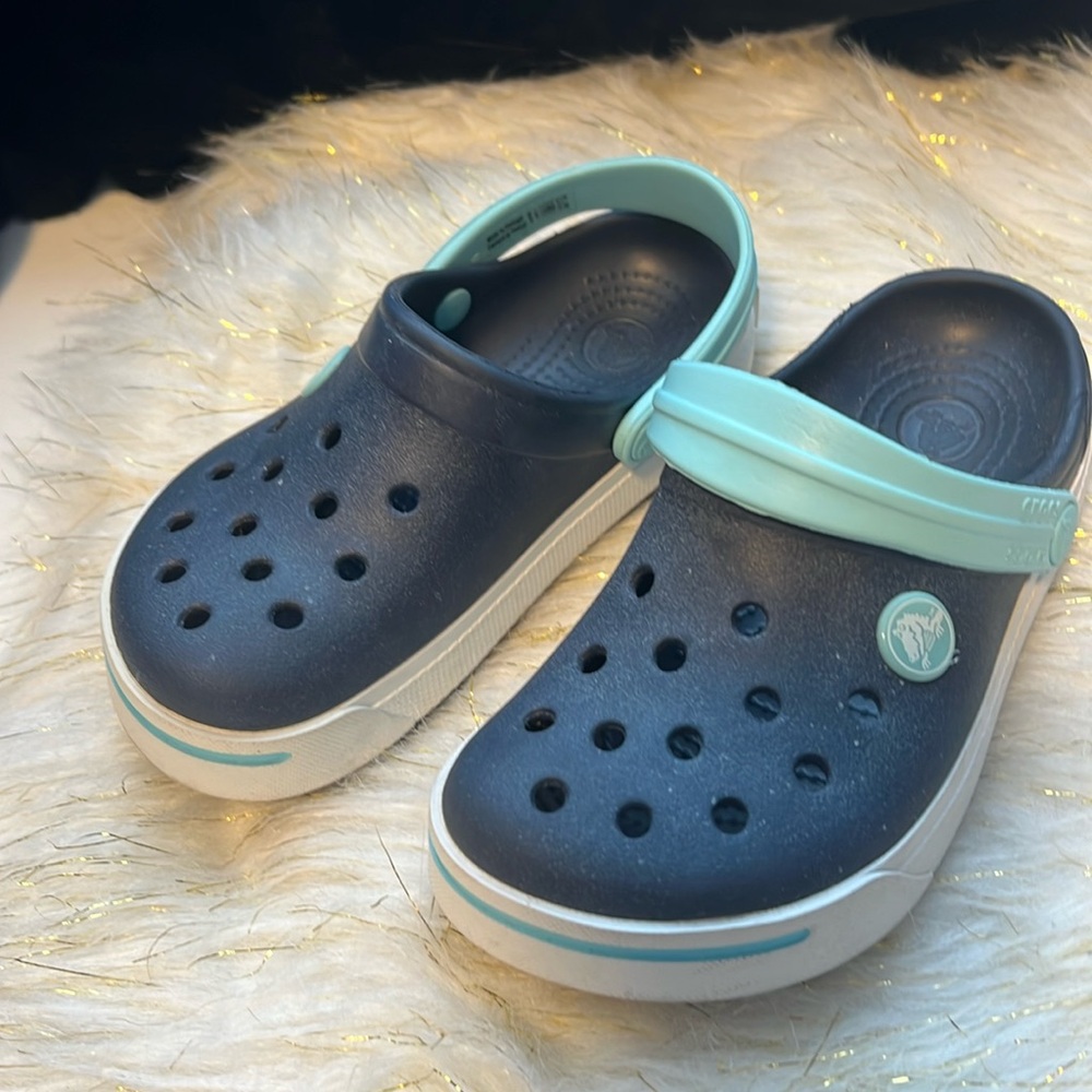 Little Boys Crocs Size 10-11